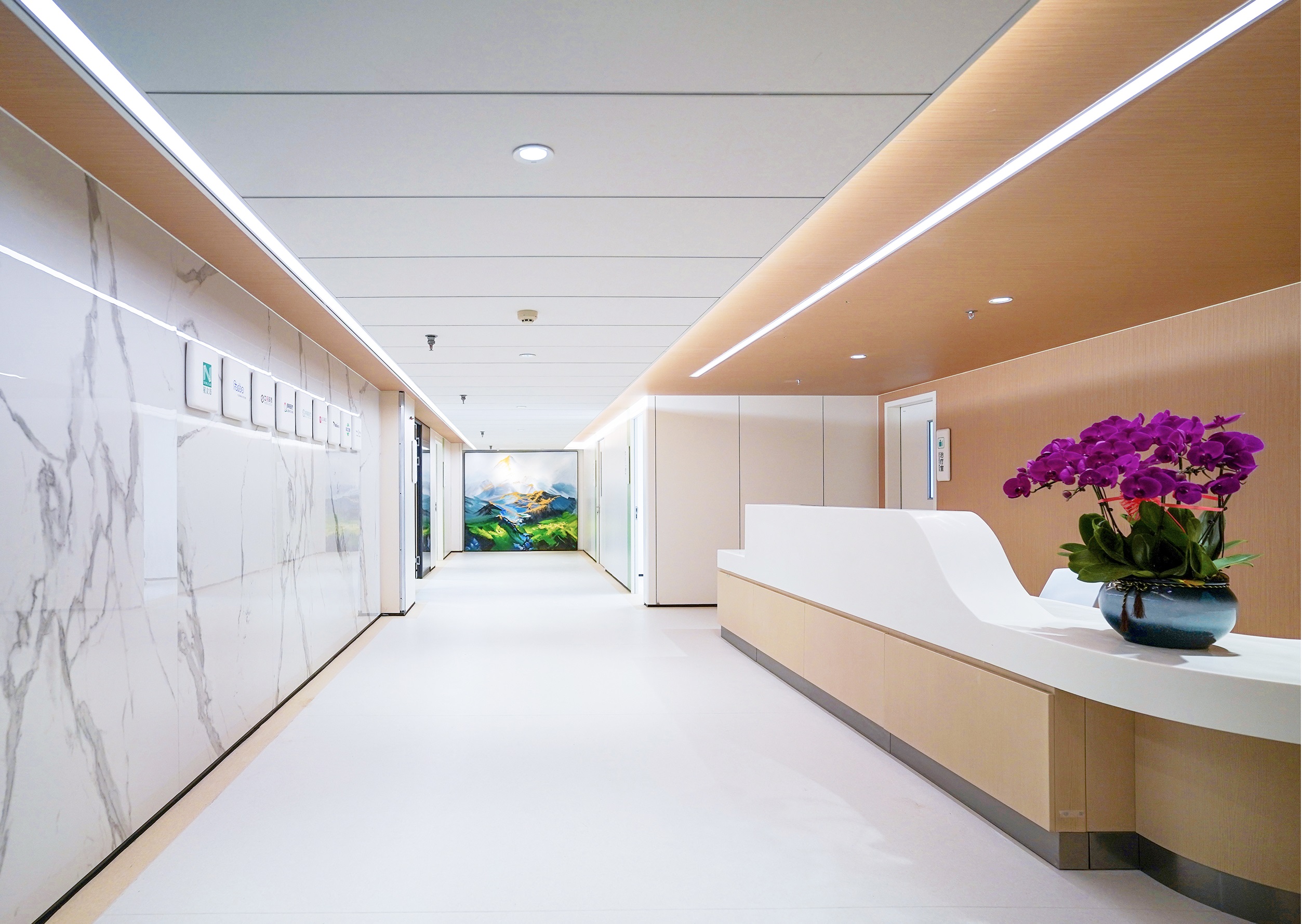 護(hù)士站走廊2 護(hù)士站走廊2